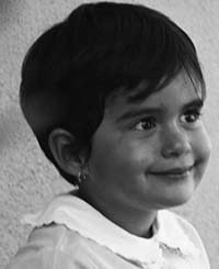 Yoli, 6-year-old girl