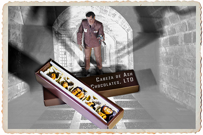 Ash Heads Chocolates