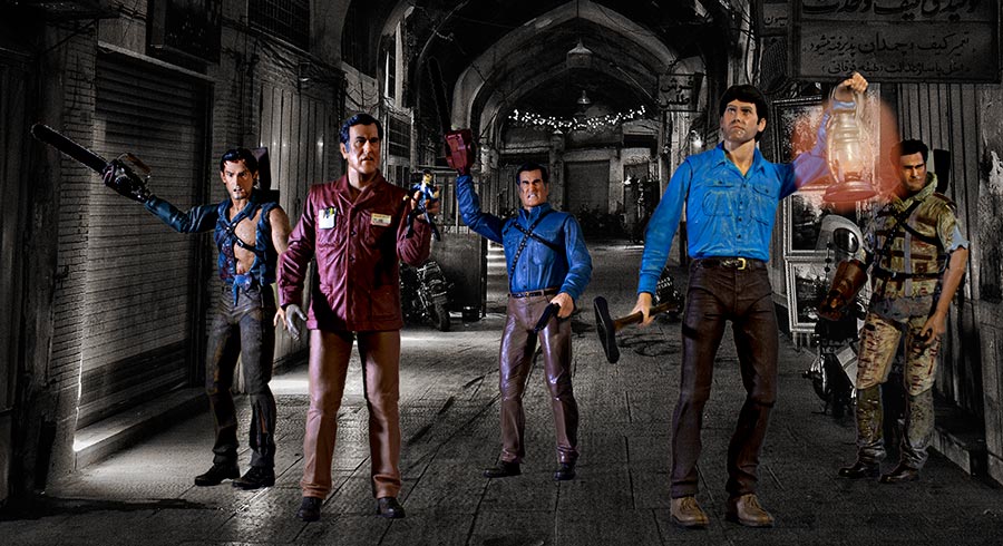 Ash Williams action figures