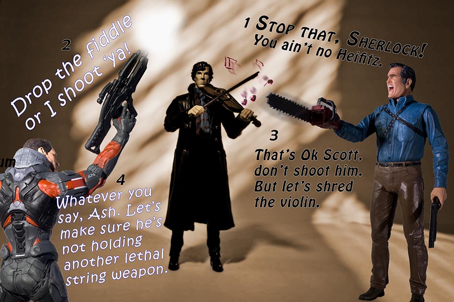 Holmes, Ash and Scott Ryder