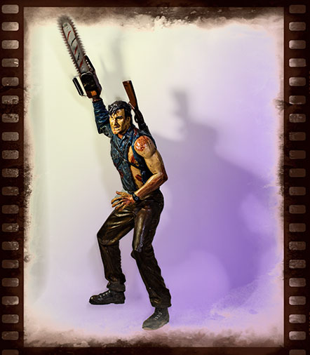 Young Ash Williams figure 