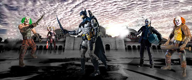 Batman in Battle