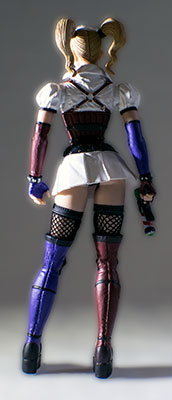 Harley Quinn from behind