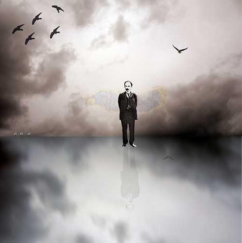 Jose Marti's hidden wings