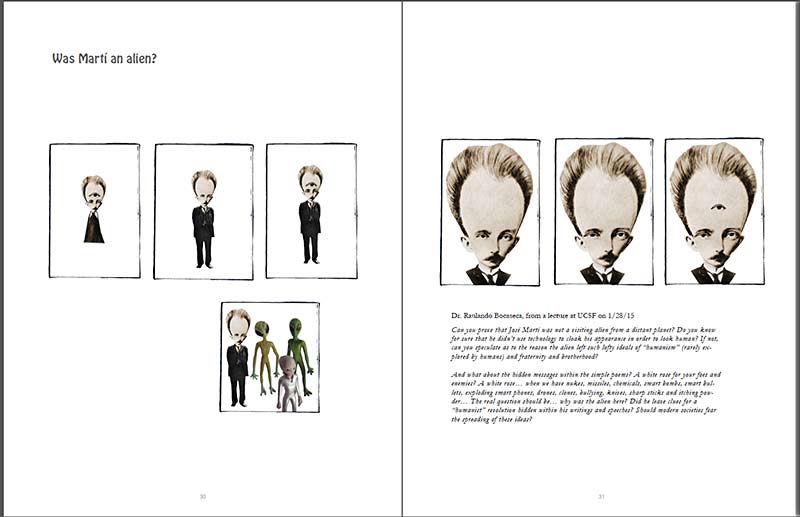 page samples from Marti Lives