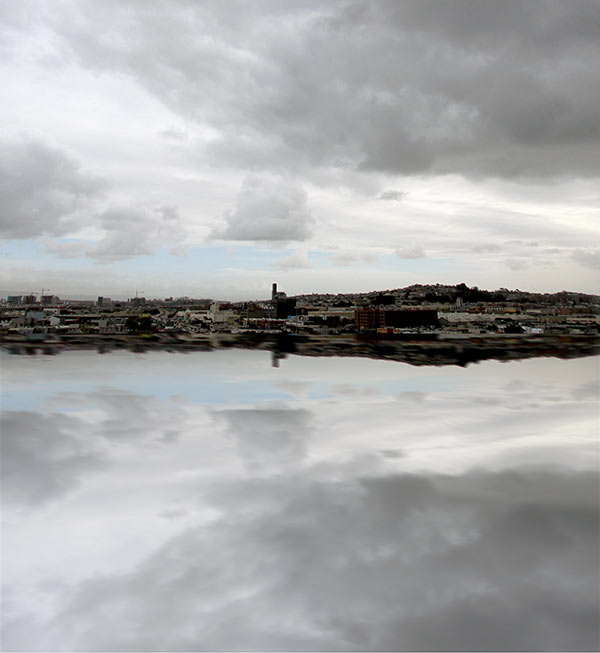 the peacefullness of distance