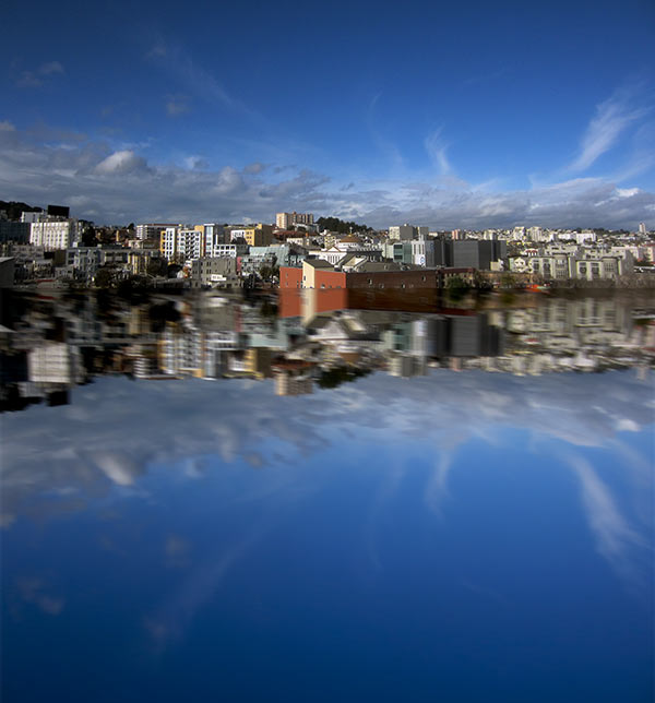 the consuming blue devours