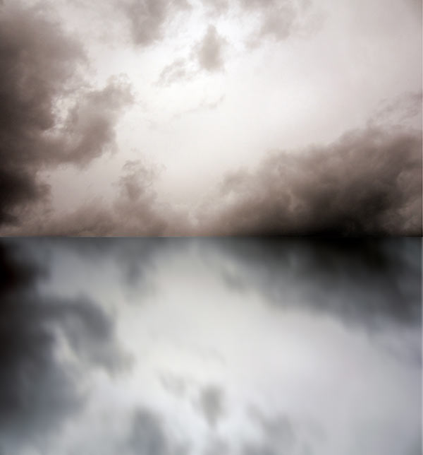 infatuation with clouds and sea