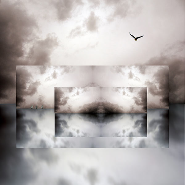 The pattern of eternity, with bird