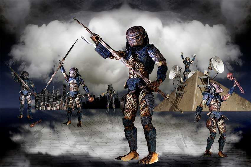 Predators celebrate victory