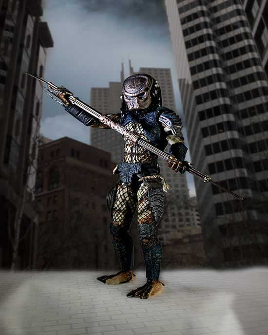 Predator in Downtown San Francisco