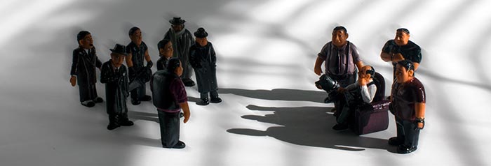 A gathering of Homies and Palermos 