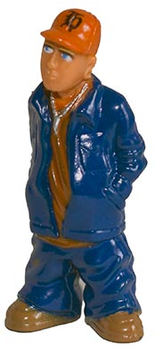 Homie dude with baseball cap