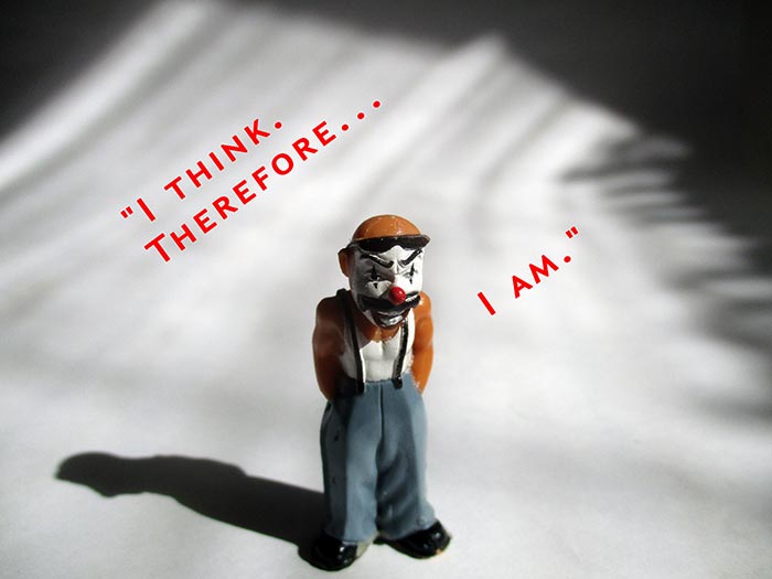 Homie thinks deep thoughts