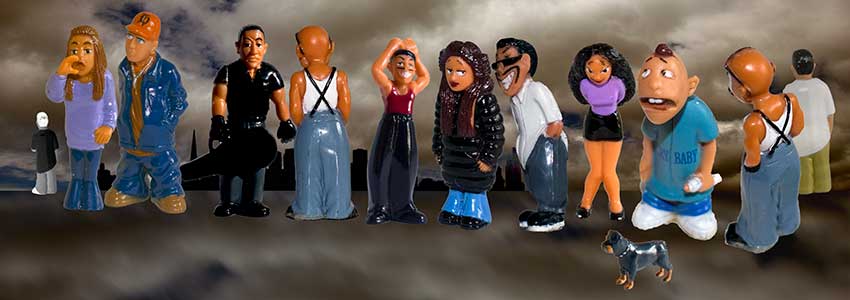 Homies at rally for Hillary