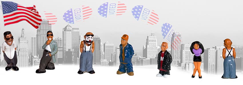 Homies vote in election