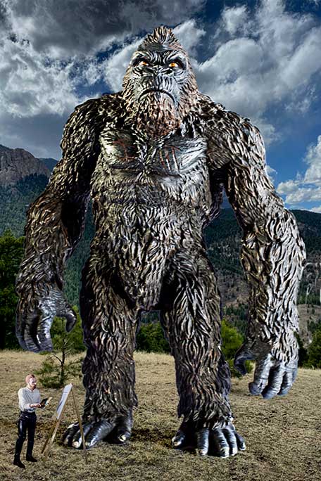 King Kong and Van Gogh