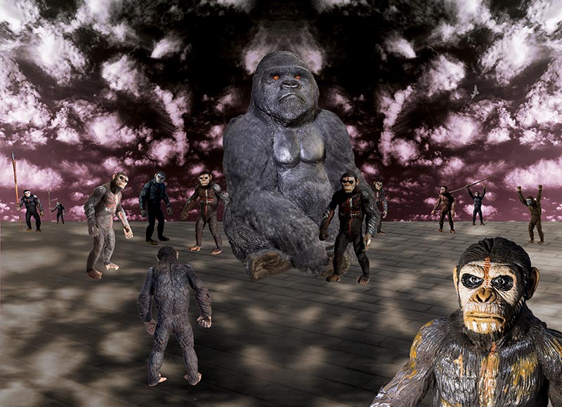 King Kong and the Apes