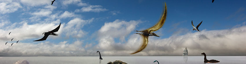 Is the world sinking into the ocean?