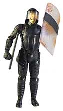 Riot officer