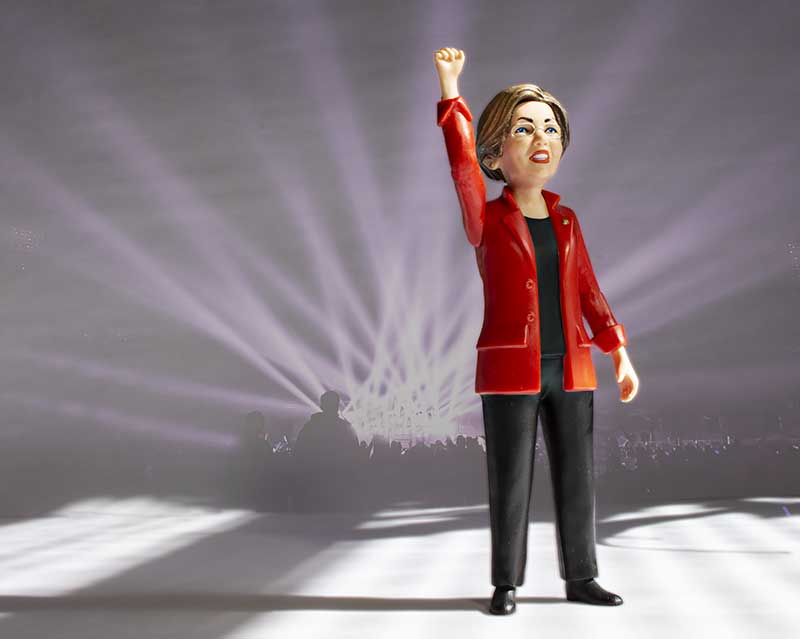 Senator Elizabeth Warren