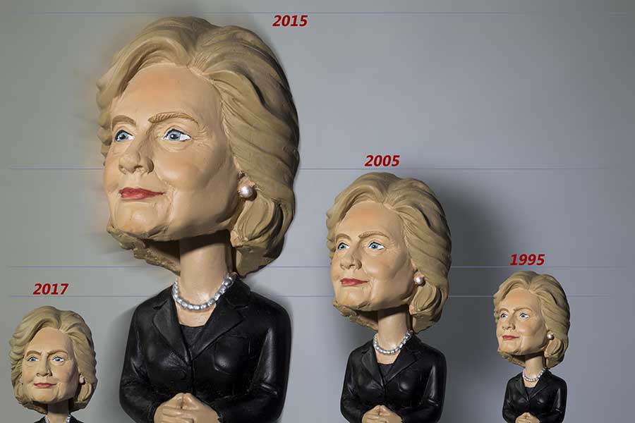 Hillary, rise and fall