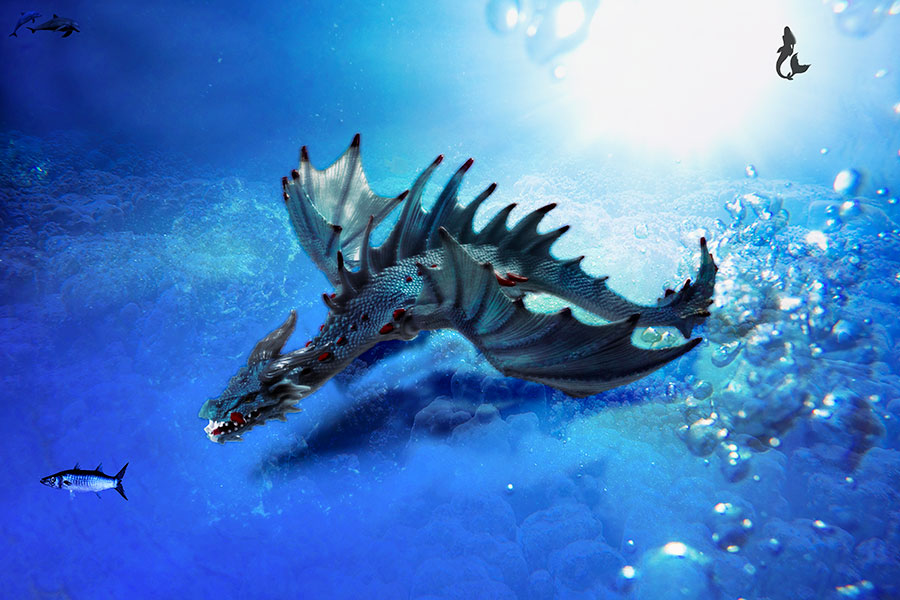 Eldrador chases Baracuda