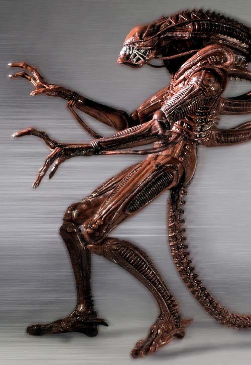 Red Xenomorph