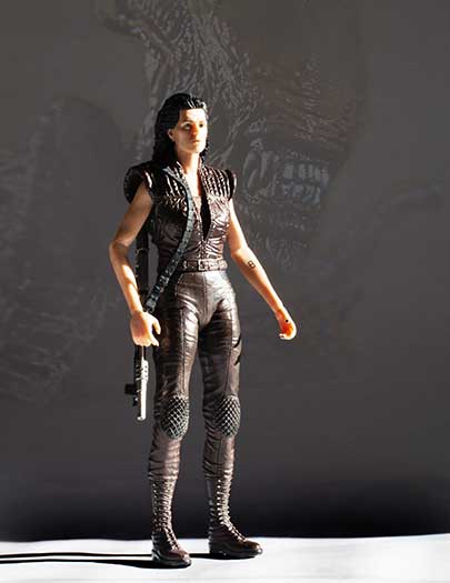 Ellen Ripley with Gun