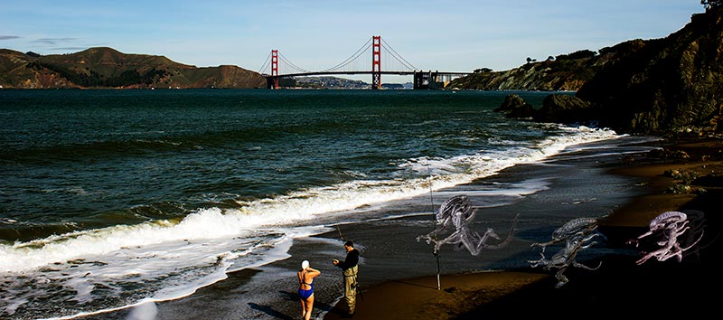 Xenomorphs at China Beach