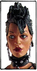 A head shot of Sin City's Gail