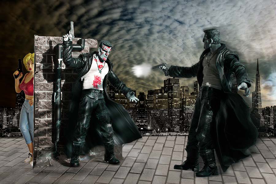 Marv brothers fight over Tulip O'Hare