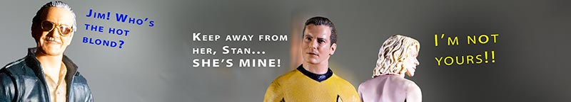 Stan Lee and Jim Kirk