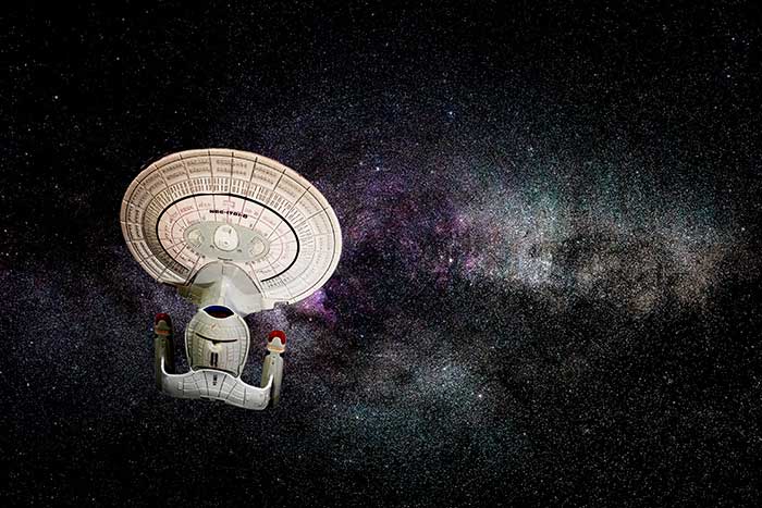 USS Enterprise - 1701-D