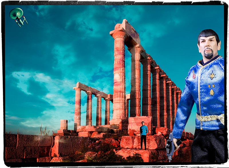 Alternative Universe Spock