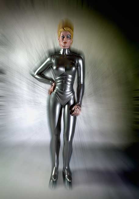 7 of 9 figure based on Jeri Ryan