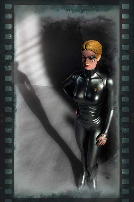 7 of 9 in the studio