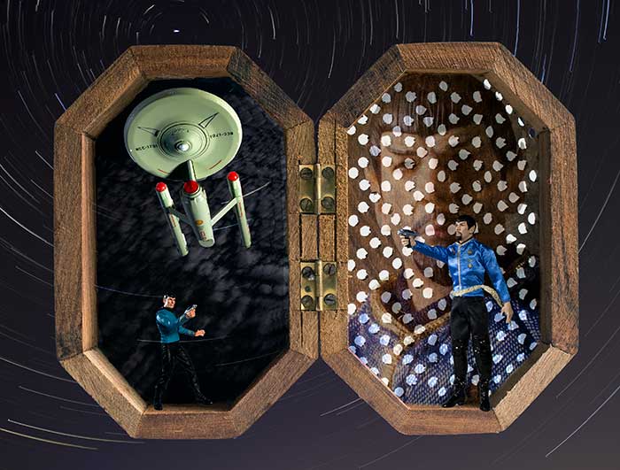 Good Spock vs Bad Spock