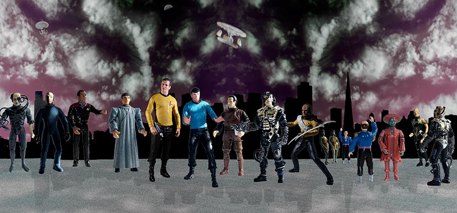 Star Trek characters