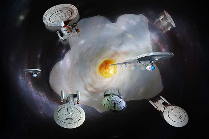 Star Trek wormhole
