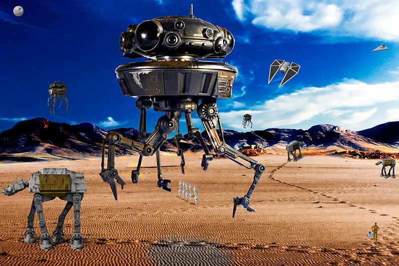 Empire prepares for battle