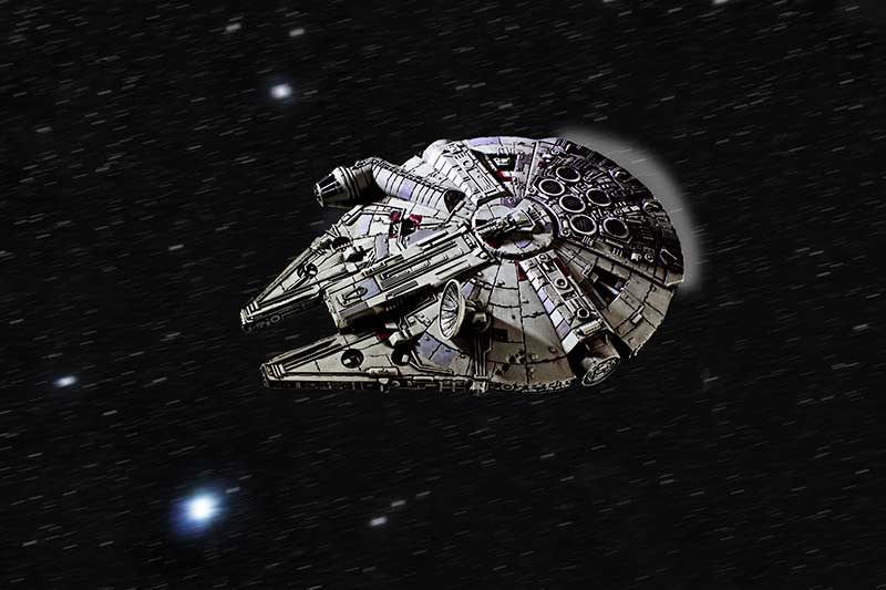The Millenium Falcon