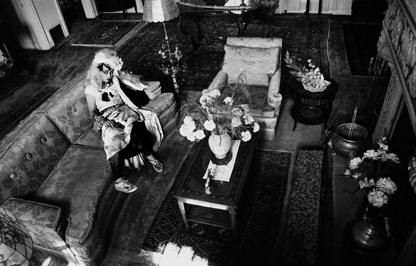 Thelma as Madam LeMorte