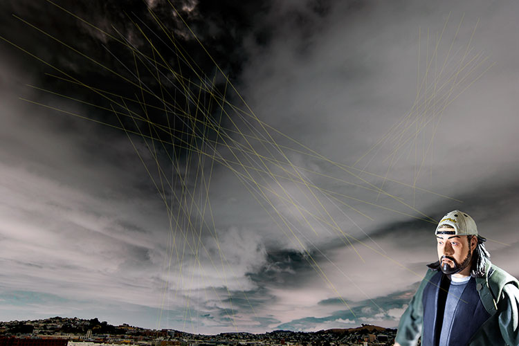 Silent Bob perceiving The Nagual