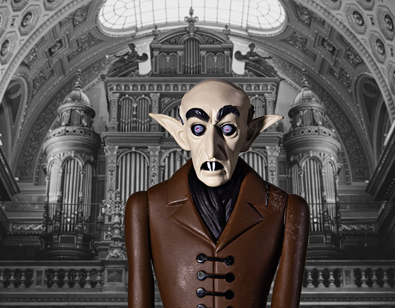 Nosferatu Count Orlok