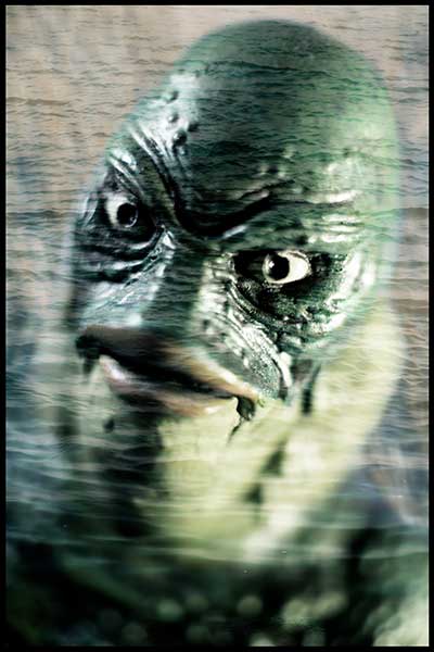 I love the Black Lagoon Gill man