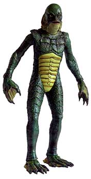 Creature with arms down