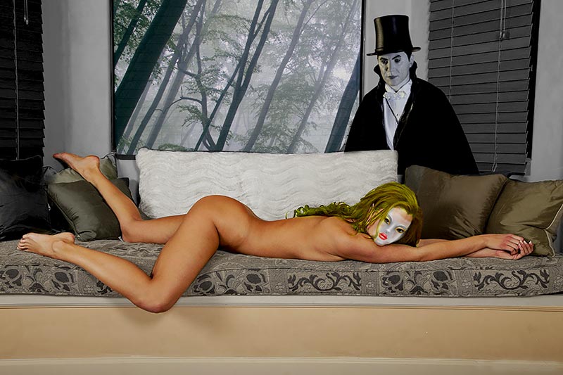 I need to feed Dracula Lugosi on the prowl