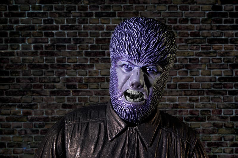 Lon Chaney as The Wolfman