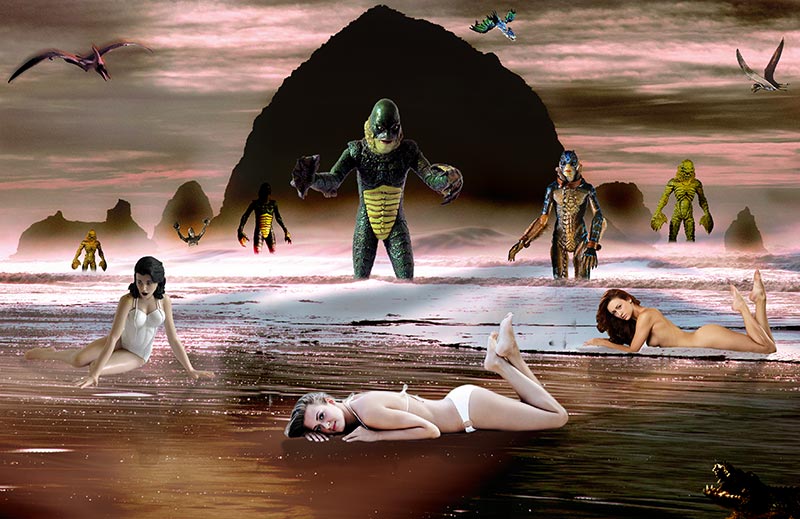 I love Malibu in spring time... Creatures at the Beach with girls